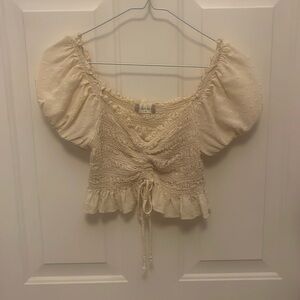 Altars state crop top